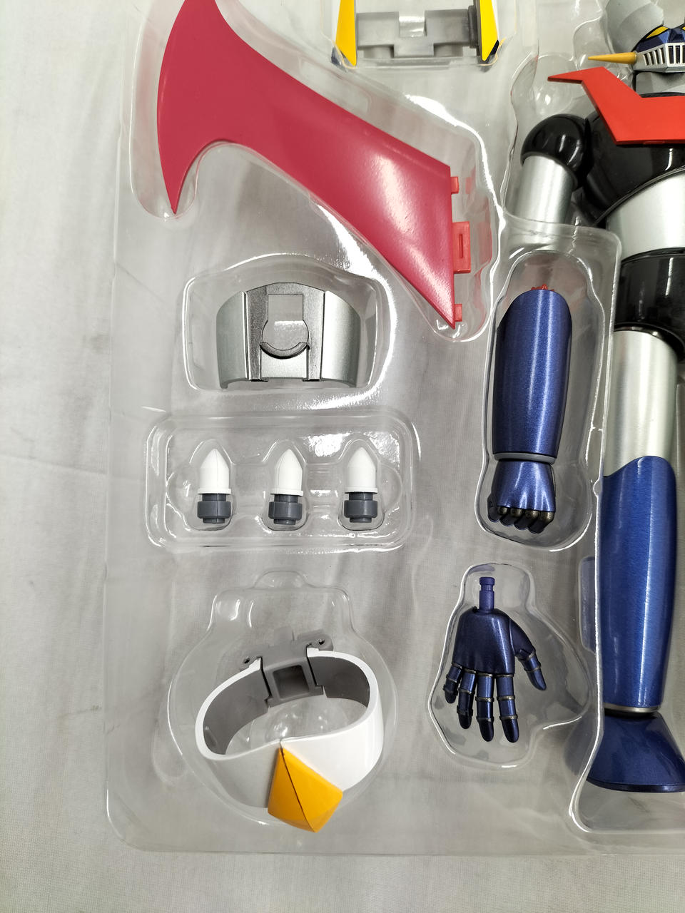 BANDAI Chogokin Soul Mazinger Z Leather Trail GX-105