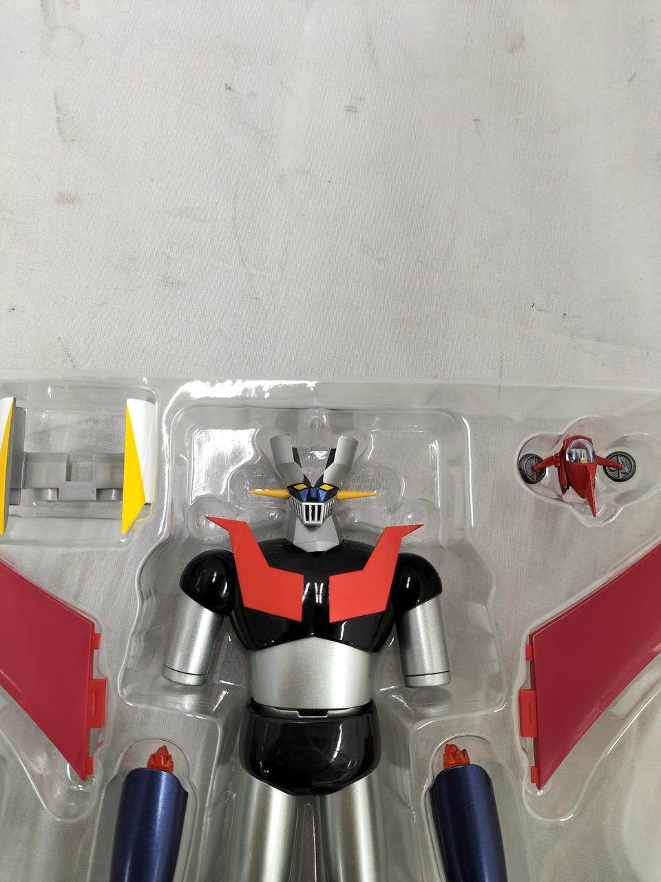 BANDAI Chogokin Soul Mazinger Z Leather Trail GX-105