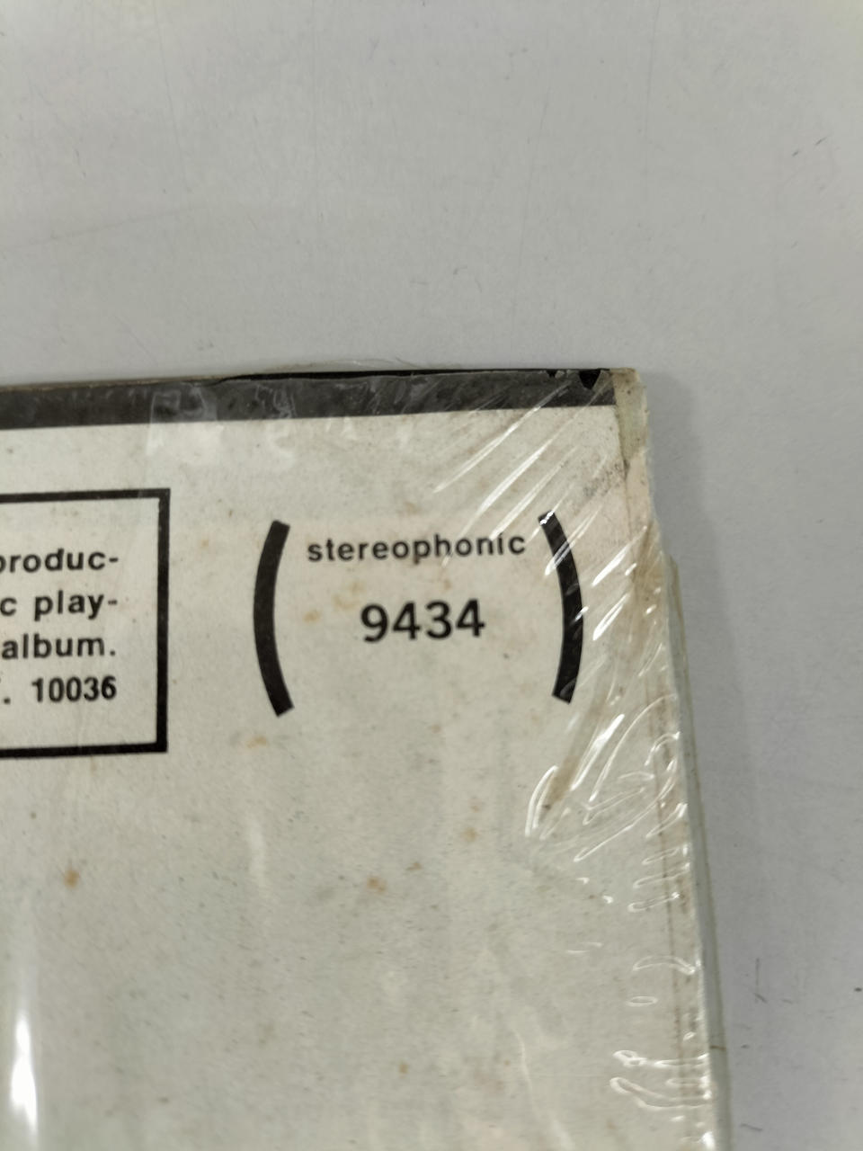RIVERSIDE LP RS9434/FULL HOUSE