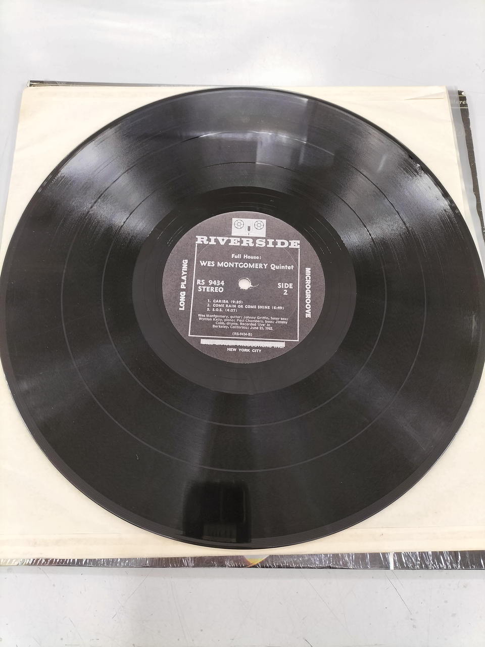 RIVERSIDE LP RS9434/FULL HOUSE