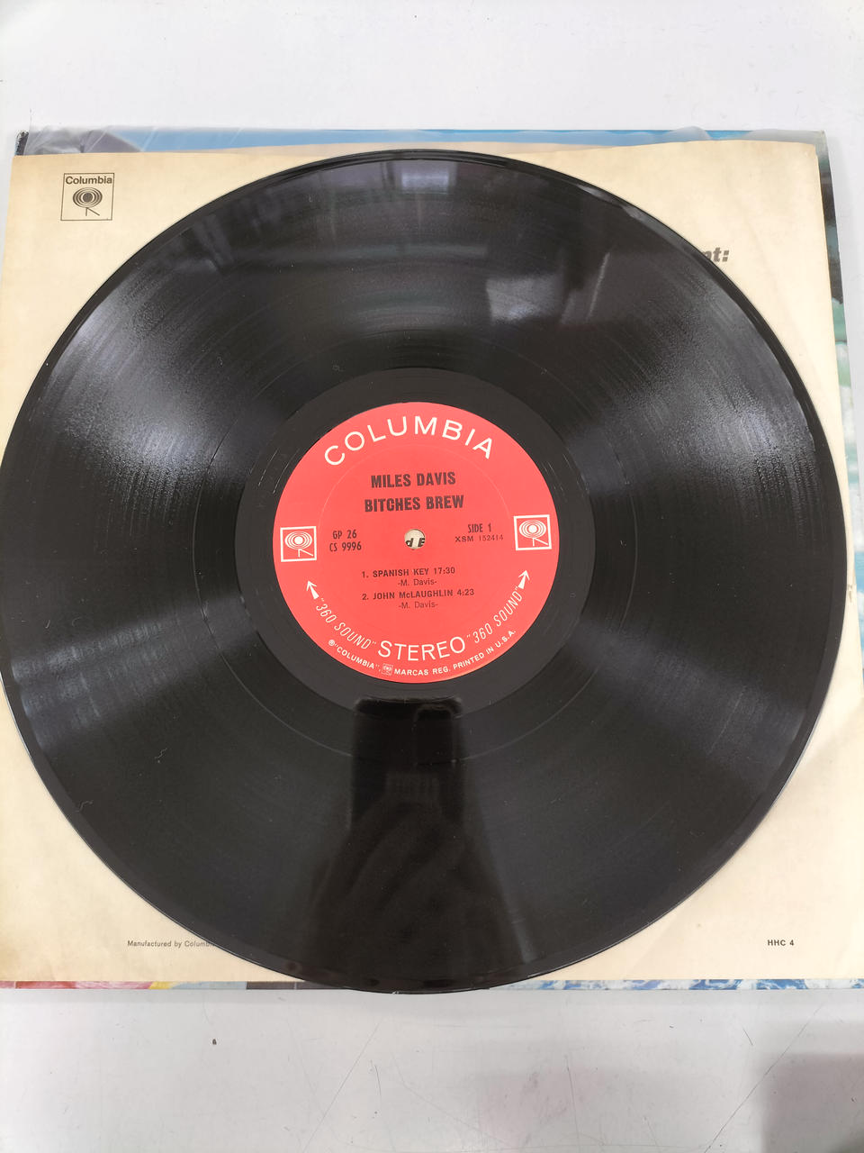 COLOMBIA LP GP26/BREW