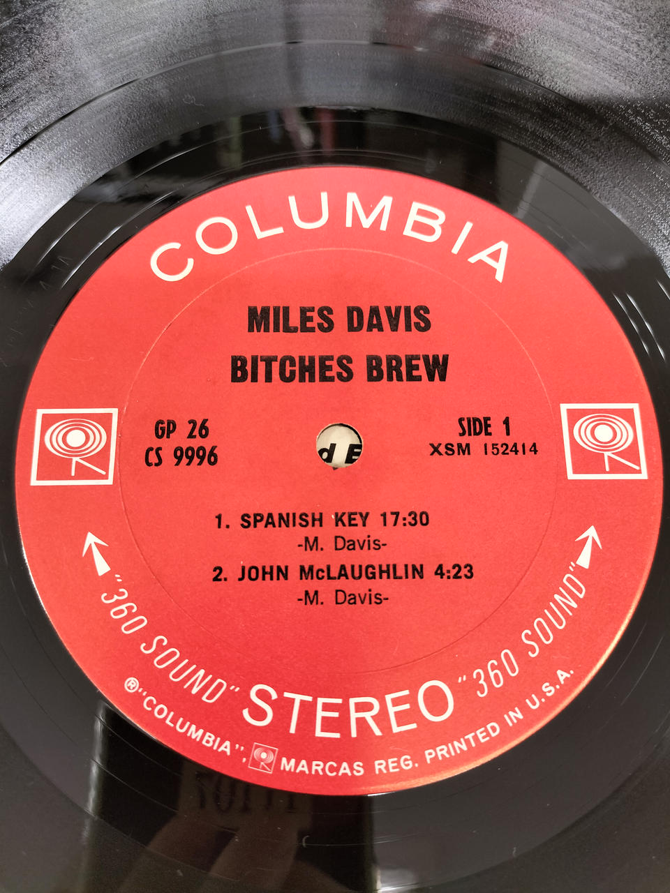 COLOMBIA LP GP26/BREW