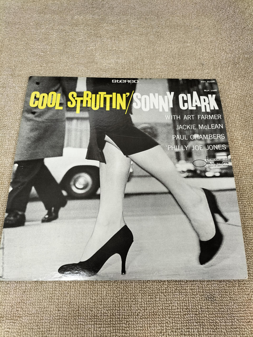 BLUE NOTE LP Record BLP-1588/COOL STRUTTIN'