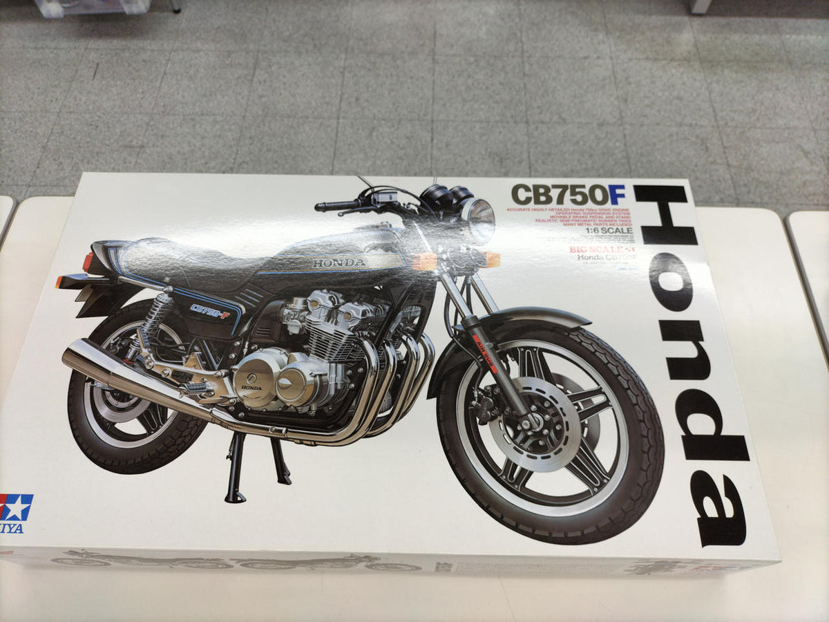 Tamiya Motorcycle Series NO.20 1/6 Honda CB750F - Banzai Thrifting | BanzaiHobby