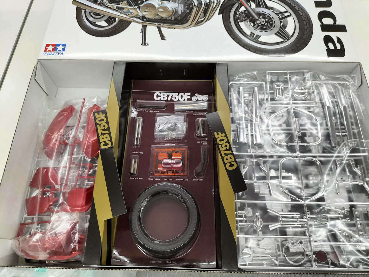 Tamiya Motorcycle Series NO.20 1/6 Honda CB750F - Banzai Thrifting | BanzaiHobby