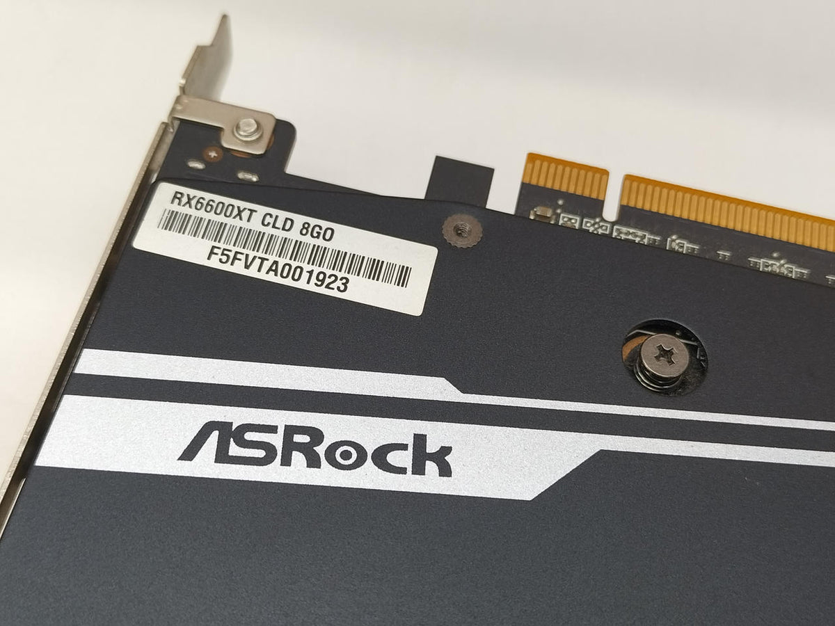 ASROCK Graphics Board RX6600XT CLD 8GO