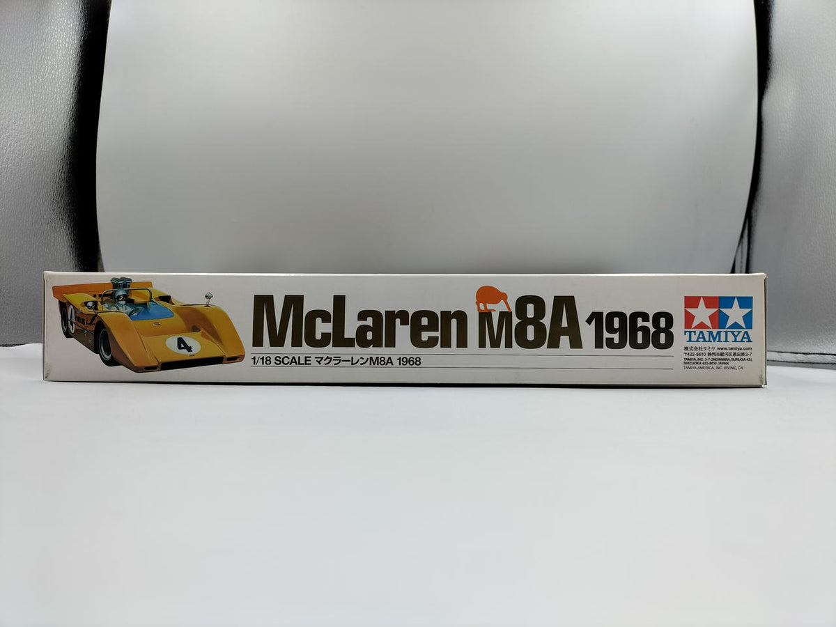 TAMIYA Sports Car Plastic Model 1/18 McLaren - Banzai Thrifting | BanzaiHobby