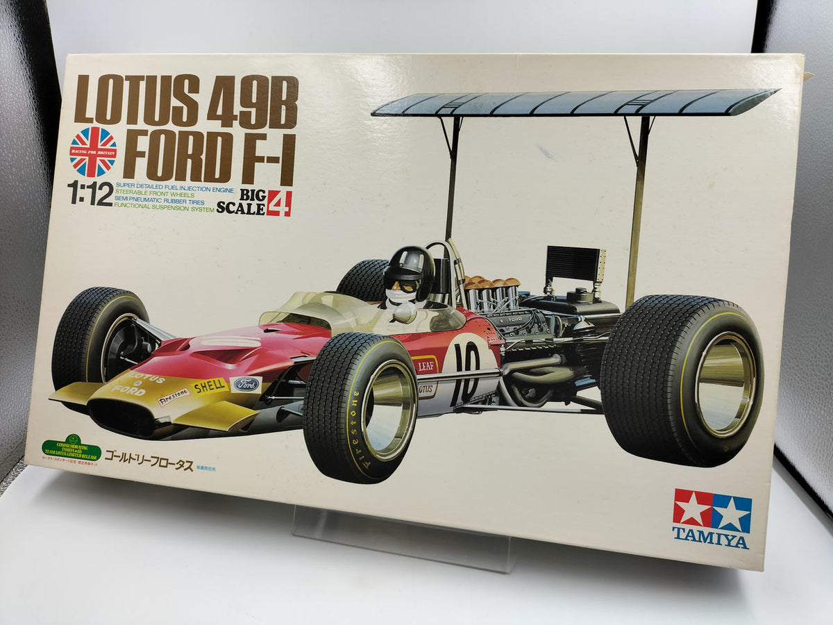 TAMIYA Big Scale Model Gold Leaf Lotus - Banzai Thrifting | BanzaiHobby