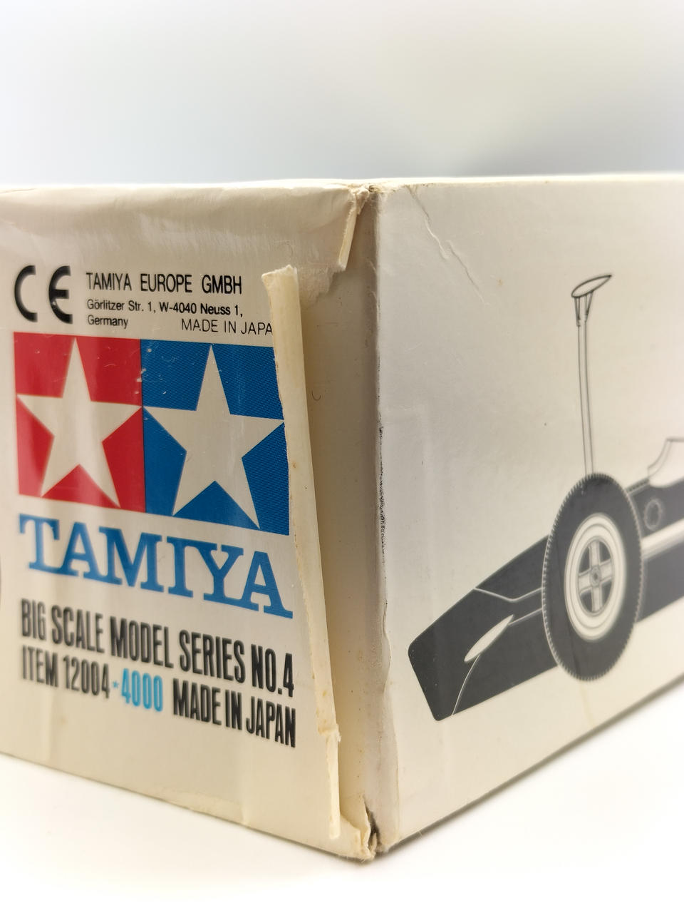TAMIYA Big Scale Model Gold Leaf Lotus - Banzai Thrifting | BanzaiHobby