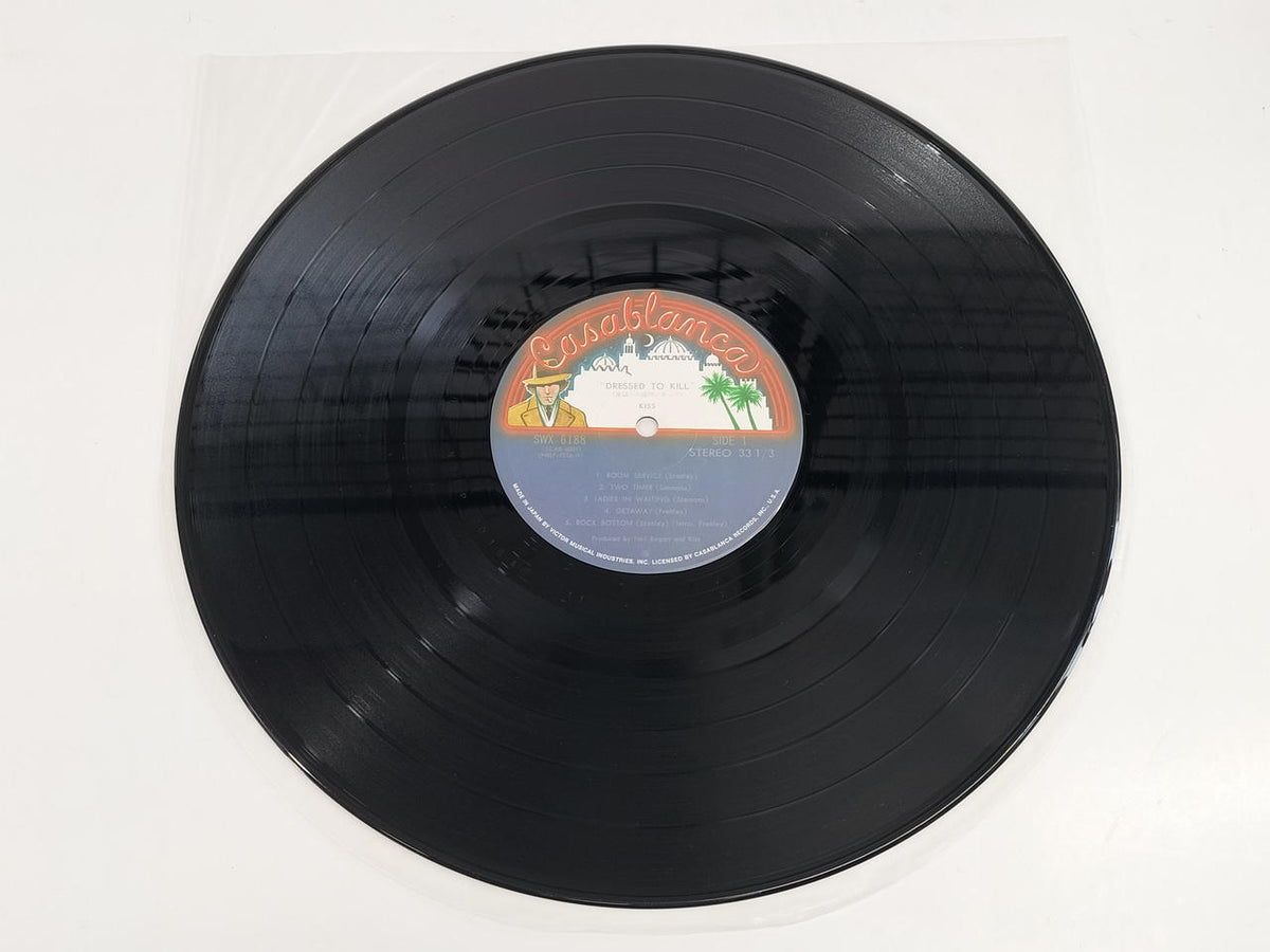 VICTOR LP Kiss to Hell / KISS Kiss to Hell