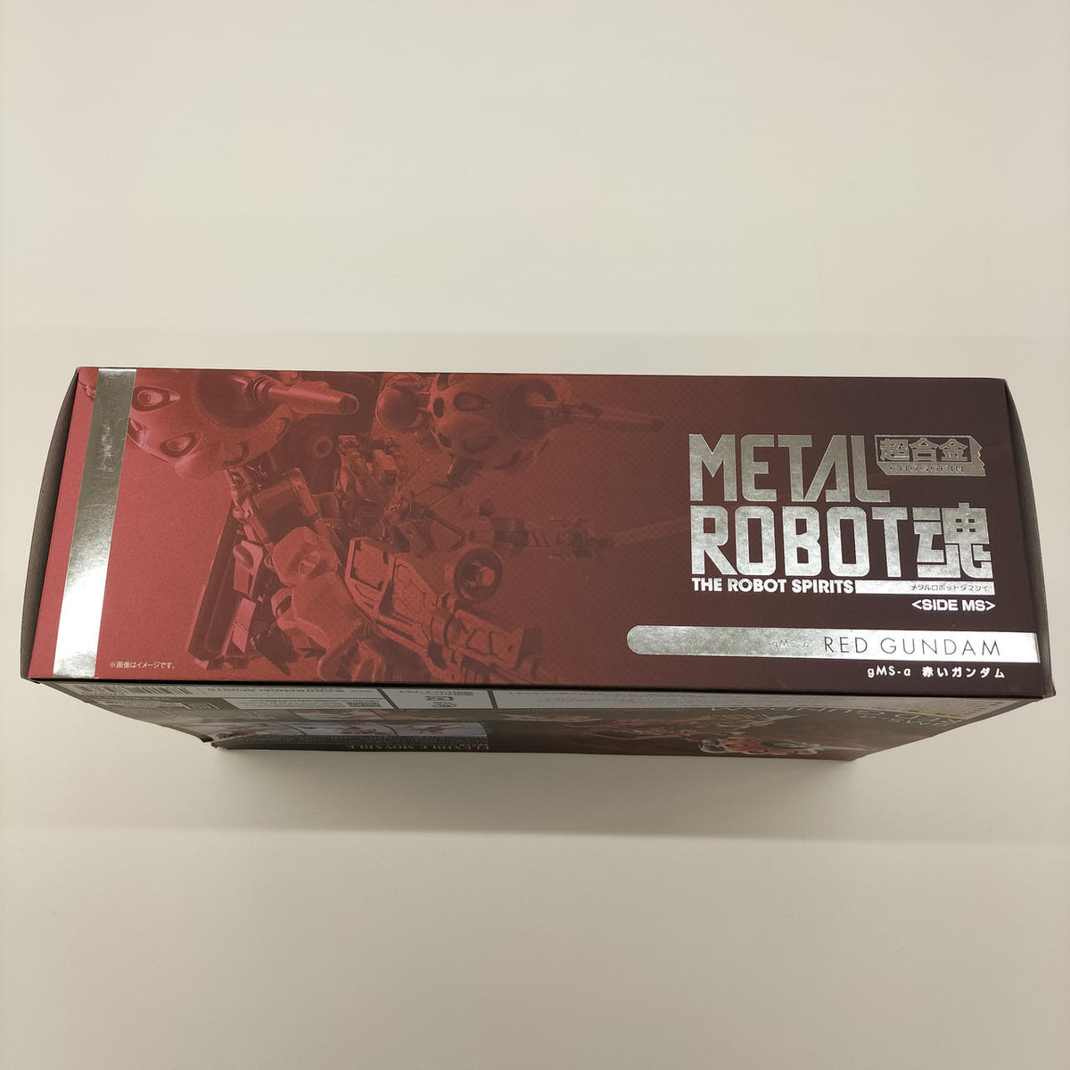 BANDAI NAMCO Chogokin METALROBOT Soul RED GUNDAM