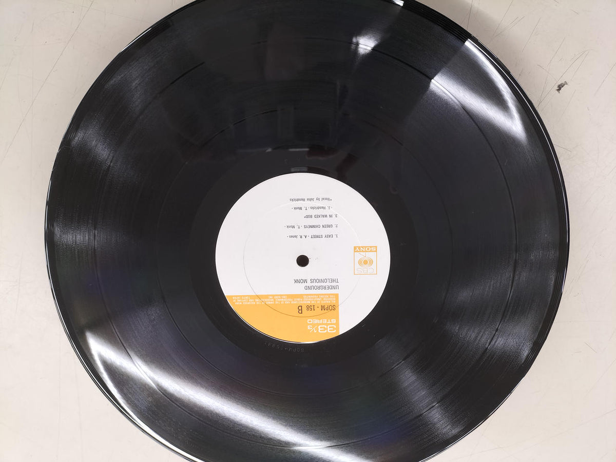 SONY LP Record SOPM158