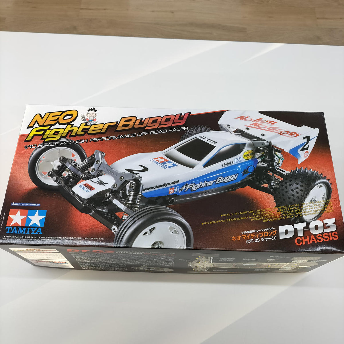 TAMIYA NEO FIGHTER BUGGY Neo Mighty Frog DT-03 - Banzai Thrifting | BanzaiHobby