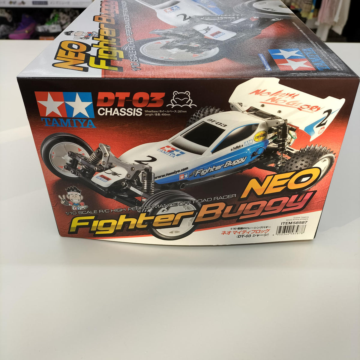TAMIYA NEO FIGHTER BUGGY Neo Mighty Frog DT-03 - Banzai Thrifting | BanzaiHobby