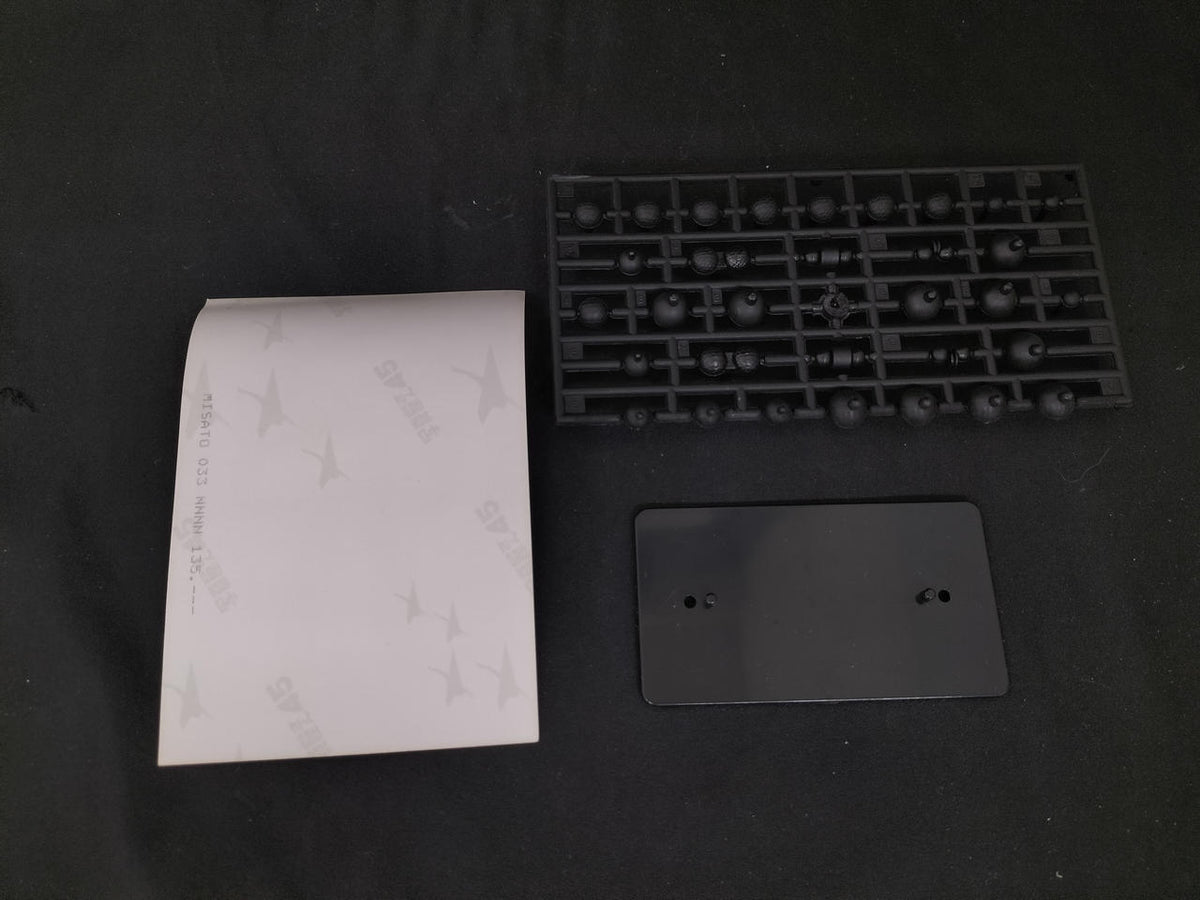 Langman Hall Black Oxford Assembly Kit - Banzai Thrifting | BanzaiHobby