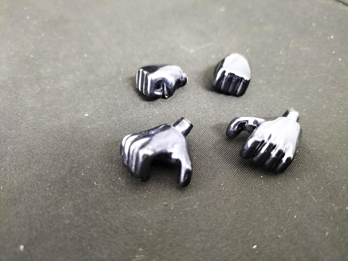 Langman Hall Black Oxford Assembly Kit - Banzai Thrifting | BanzaiHobby