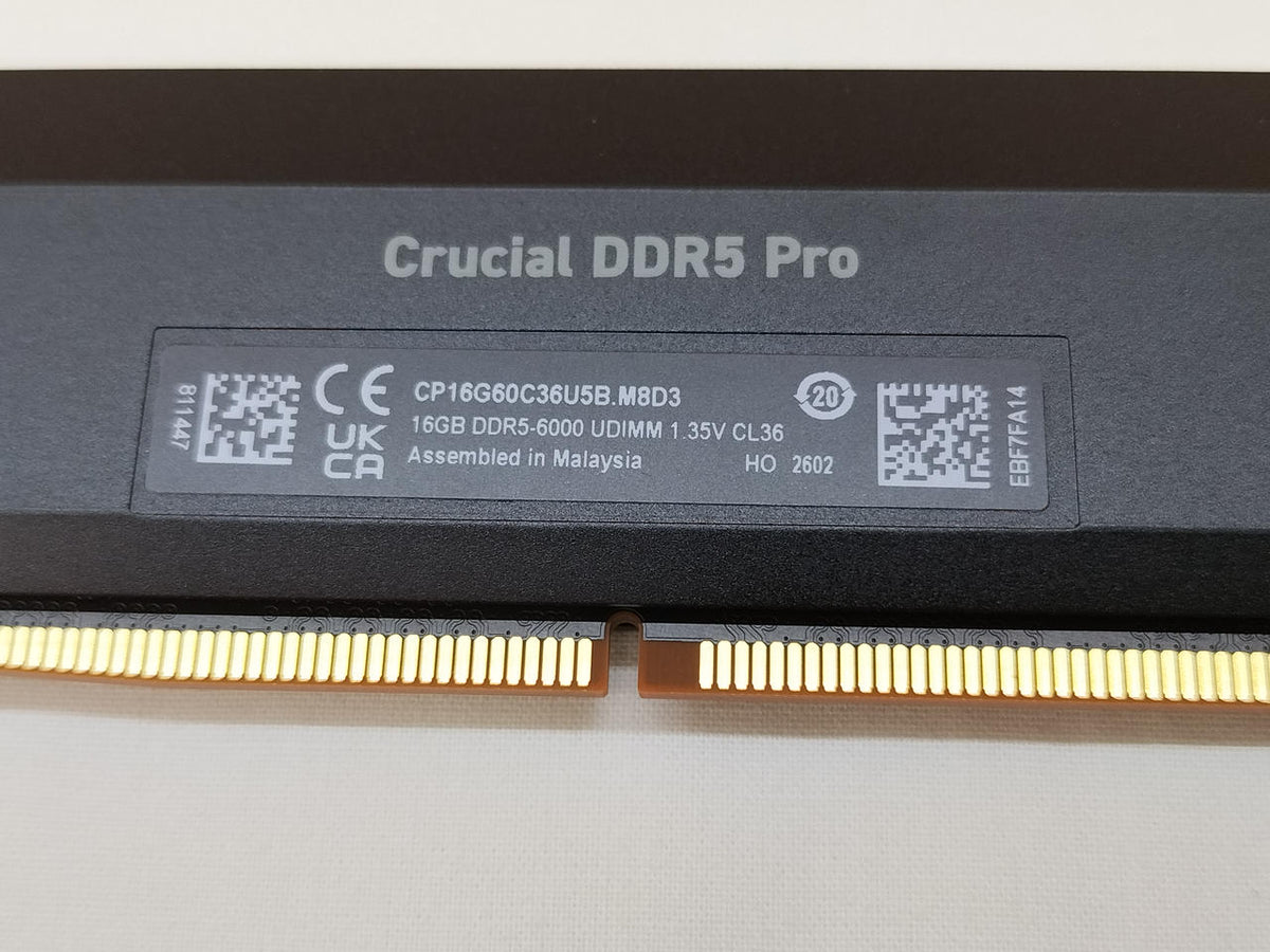 CRUCIAL Memory: DDR5 PRO CP16G60C36U5B
