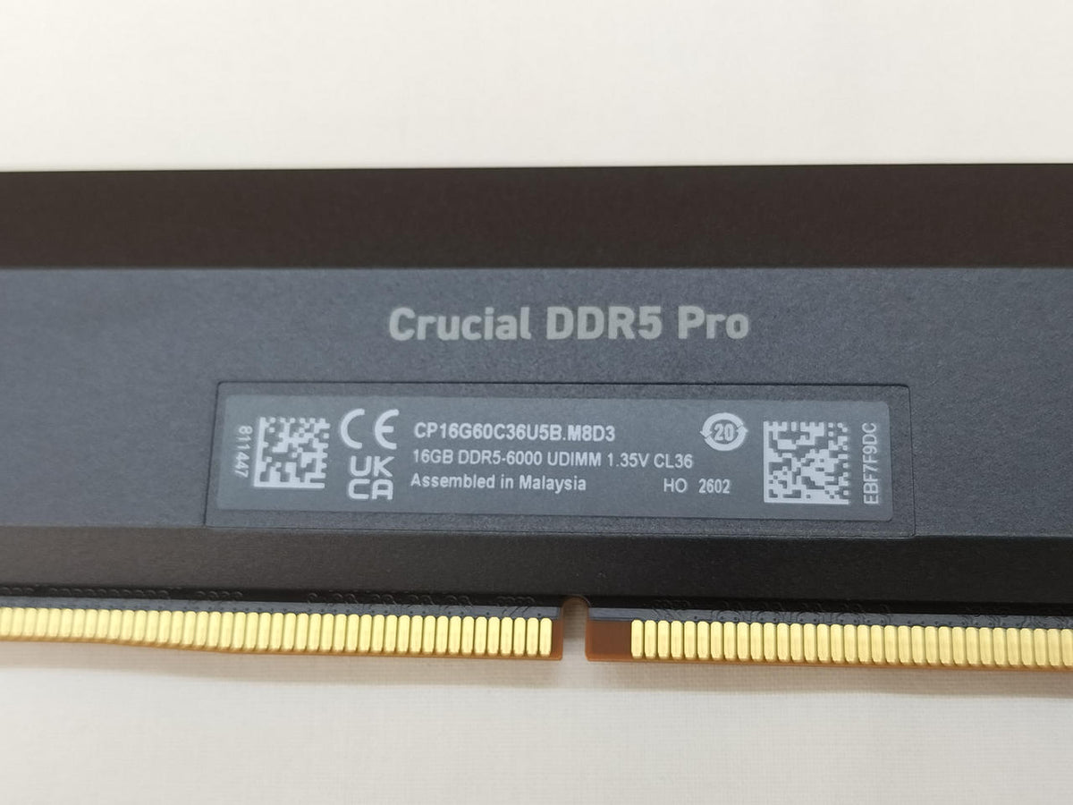 CRUCIAL Memory: DDR5 PRO CP16G60C36U5B