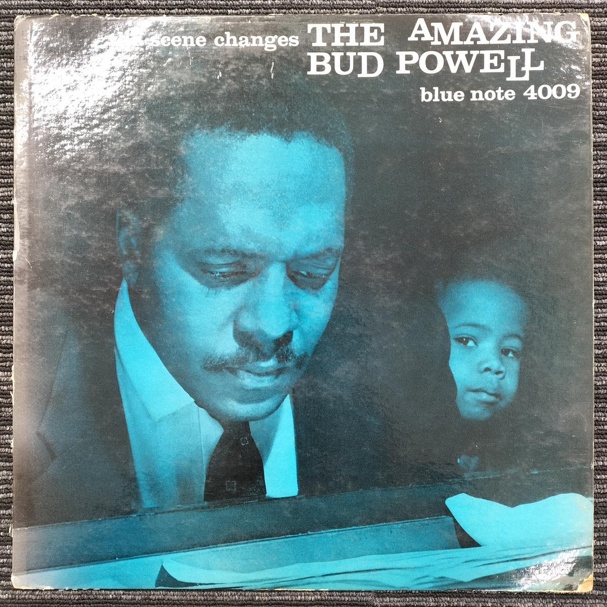 THE AMAZING BUD POWELL [Complete Original] Record THE SCENE CHANGE VOL.5