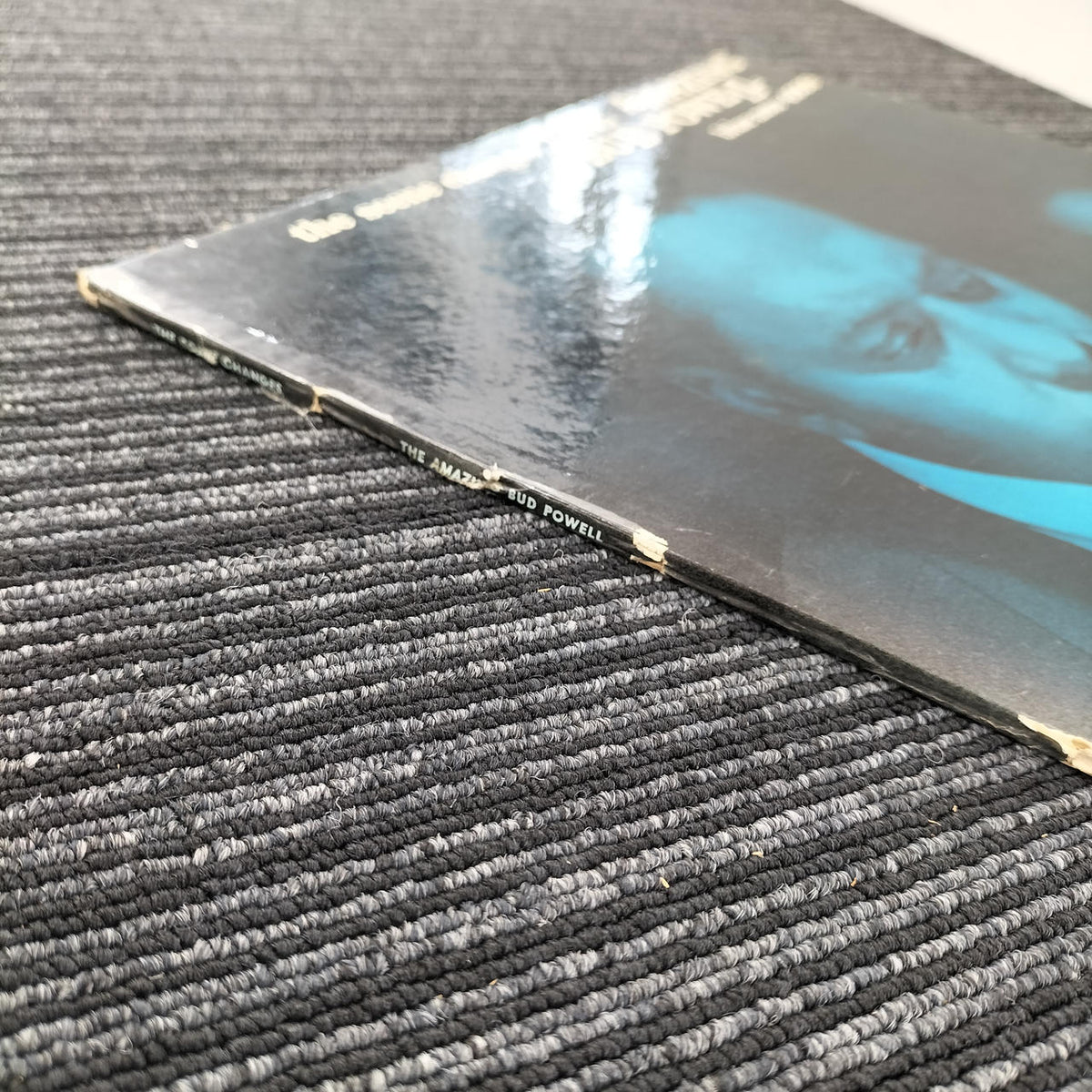THE AMAZING BUD POWELL [Complete Original] Record THE SCENE CHANGE VOL.5