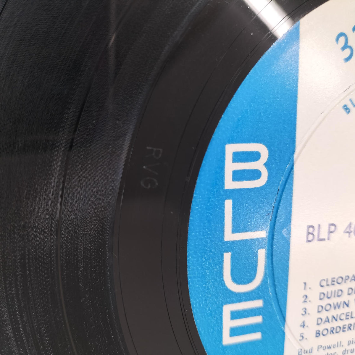 THE AMAZING BUD POWELL [Complete Original] Record THE SCENE CHANGE VOL.5