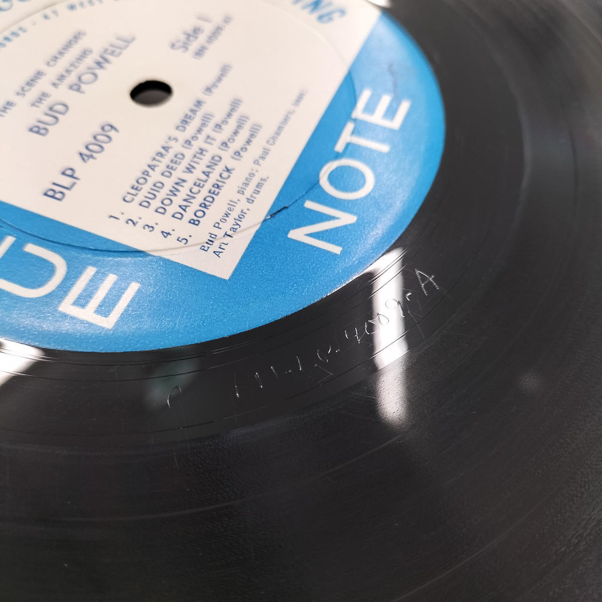 THE AMAZING BUD POWELL [Complete Original] Record THE SCENE CHANGE VOL.5