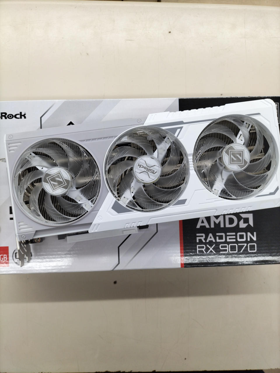 ASROCK Graphics Card RX9070XT SL 16G/AX