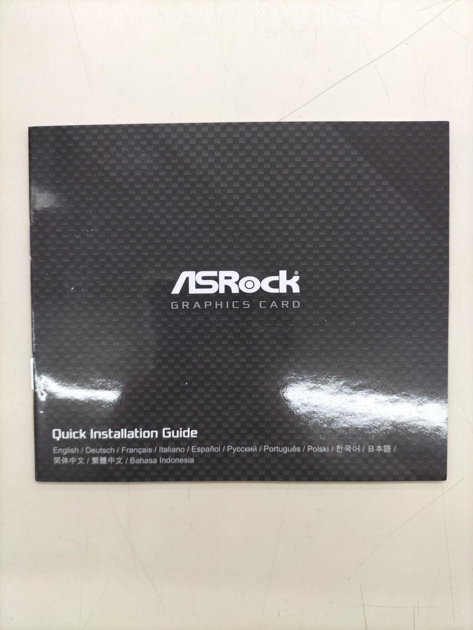 ASROCK Graphics Card RX9070XT SL 16G/AX