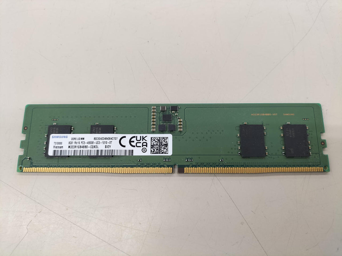 SAMSUNG DDR5 Memory 8GB M323R1GB4BB0-CQKOL