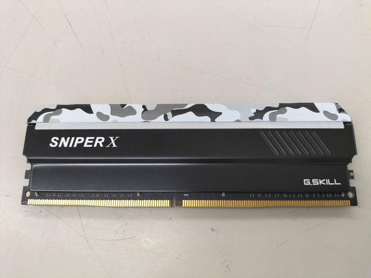G.SKILL DDR4 Memory 16GB F4-3200C16D-32GSXWB