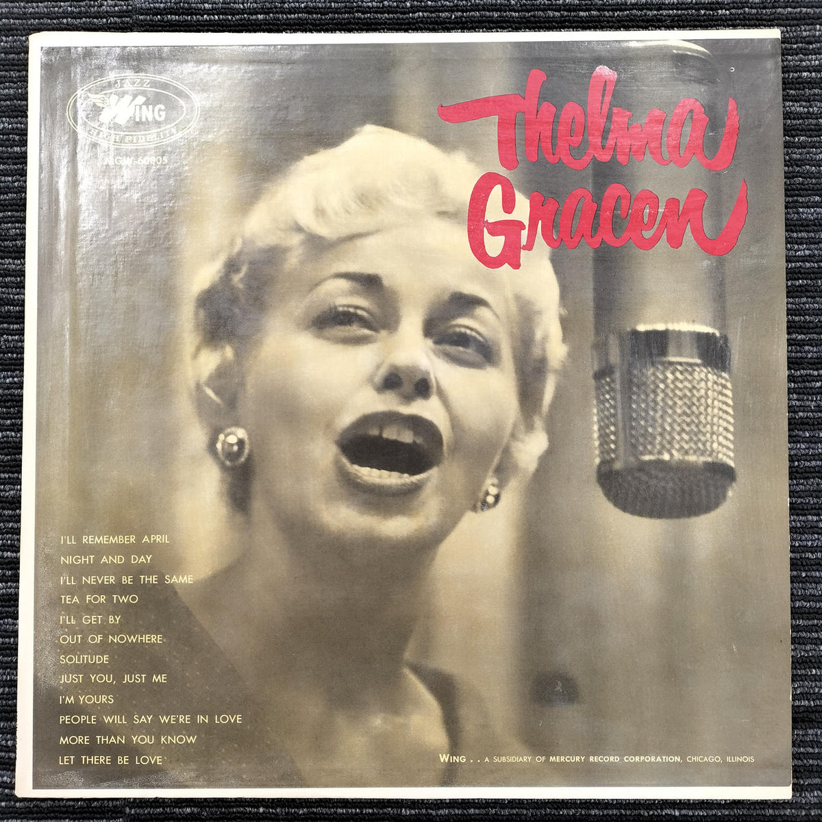 THELMA GRACEN [Scratched] Record S.T.