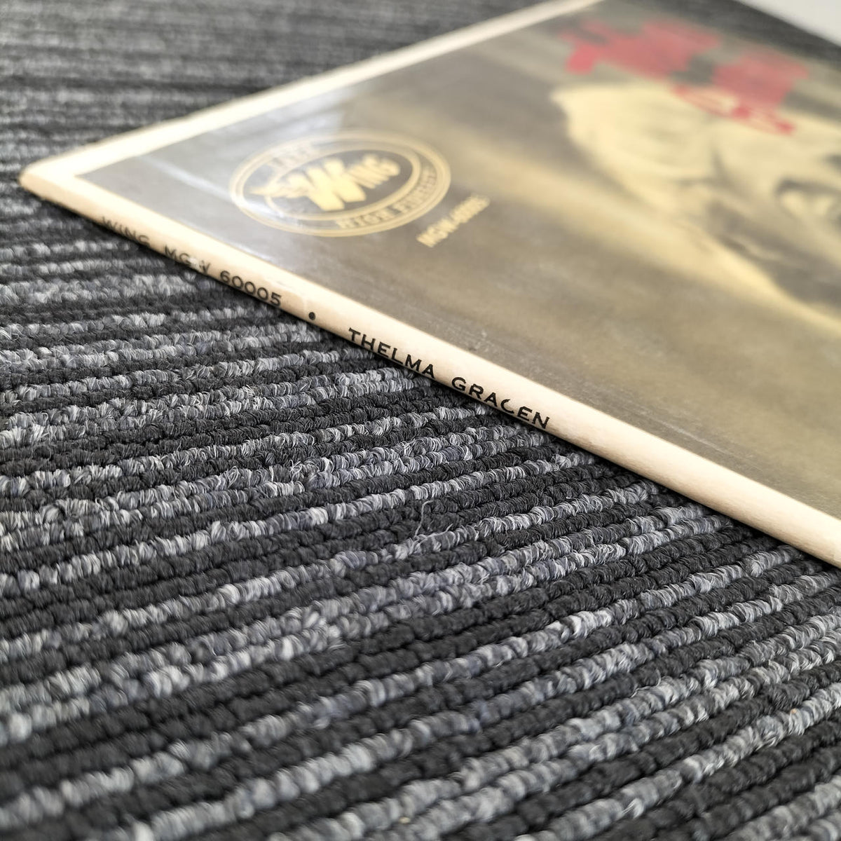 THELMA GRACEN [Scratched] Record S.T.