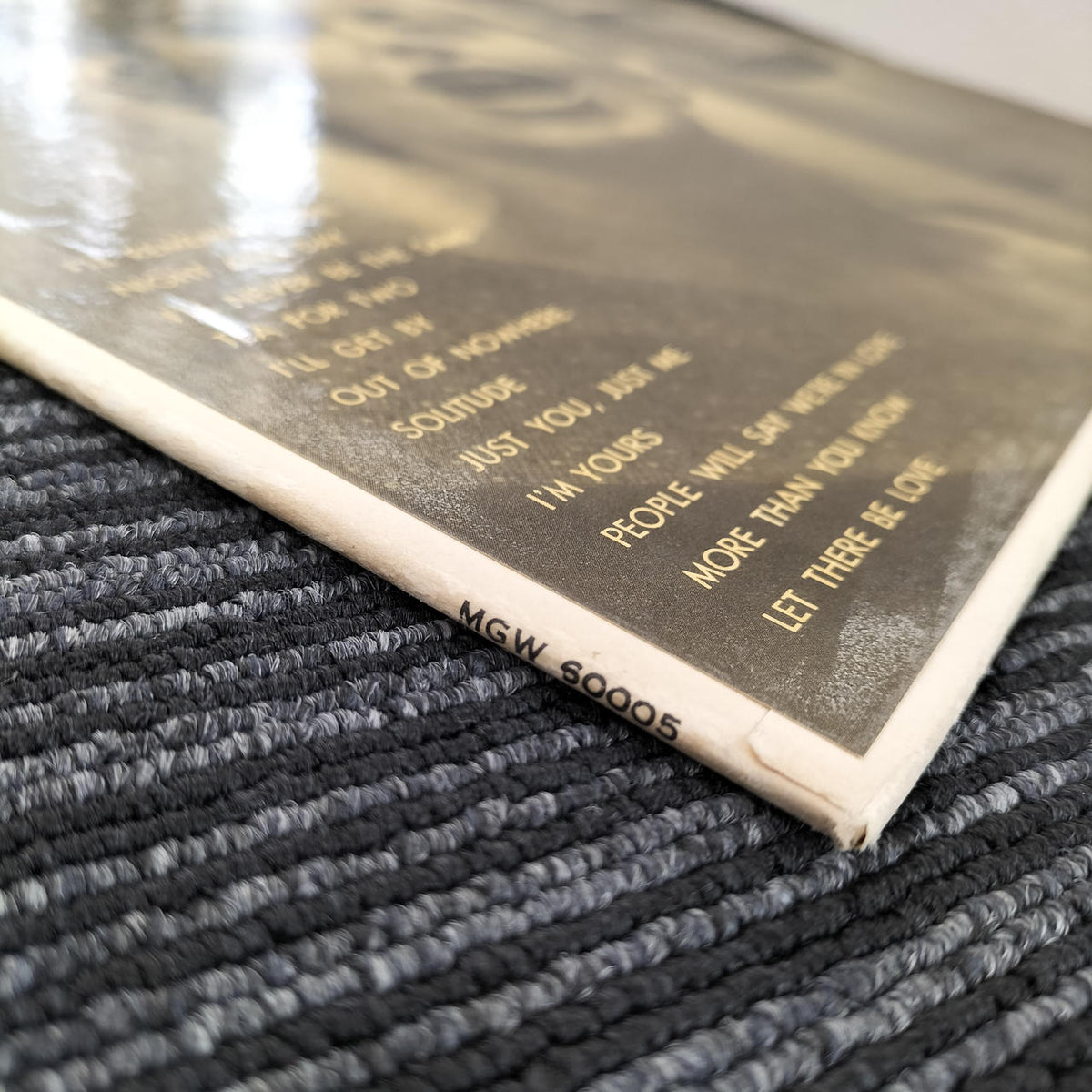 THELMA GRACEN [Scratched] Record S.T.