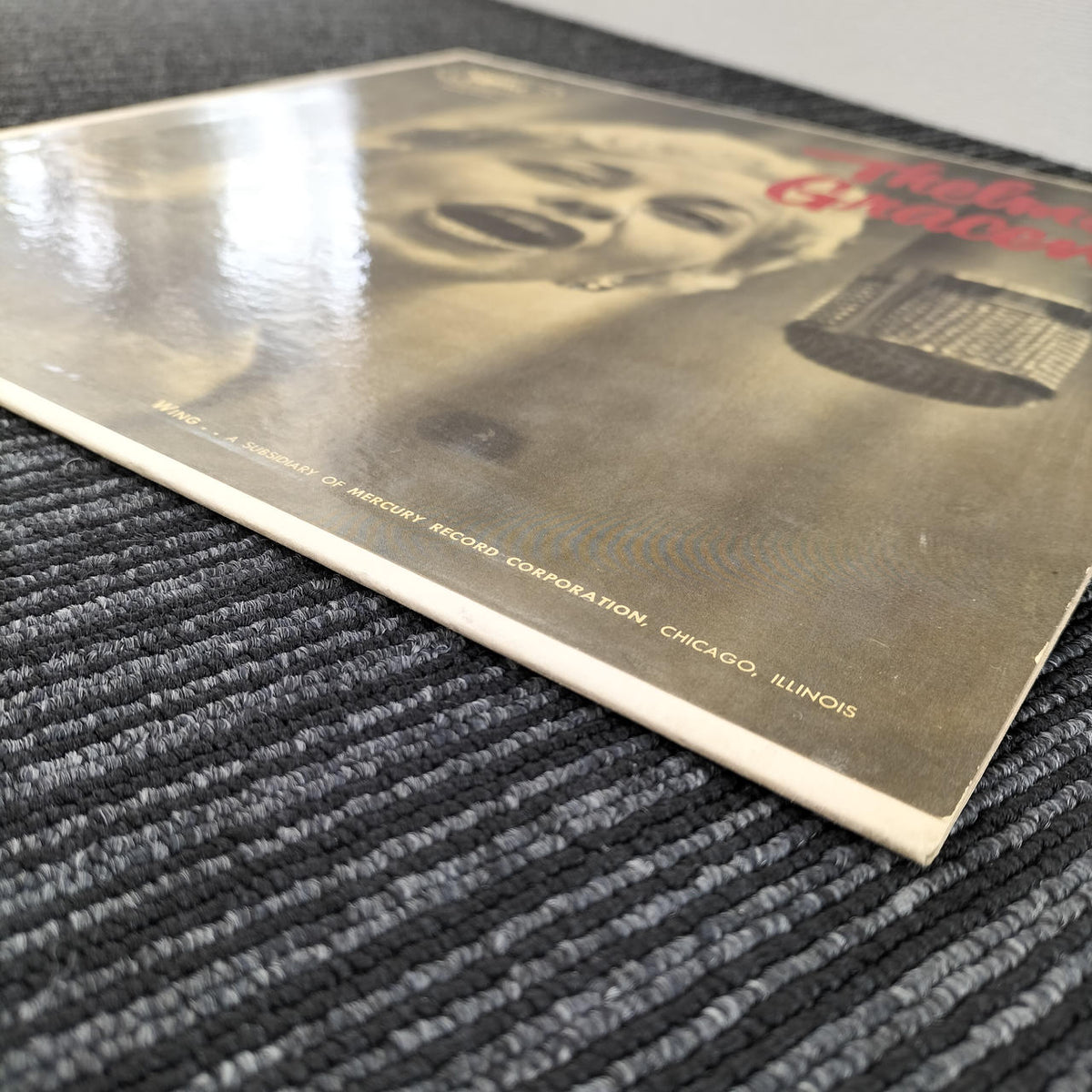 THELMA GRACEN [Scratched] Record S.T.