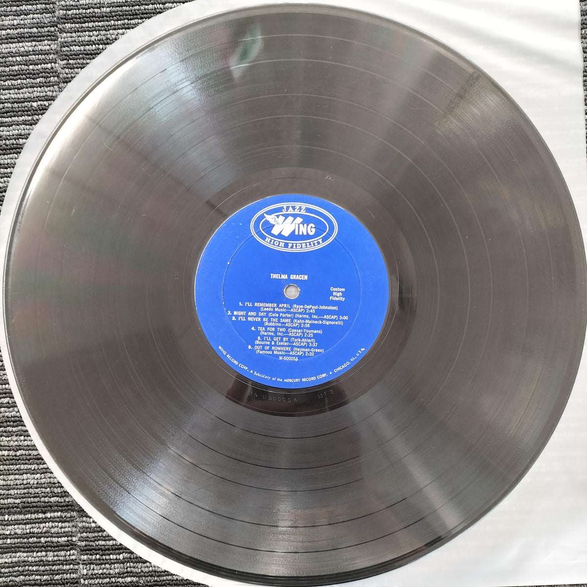 THELMA GRACEN [Scratched] Record S.T.