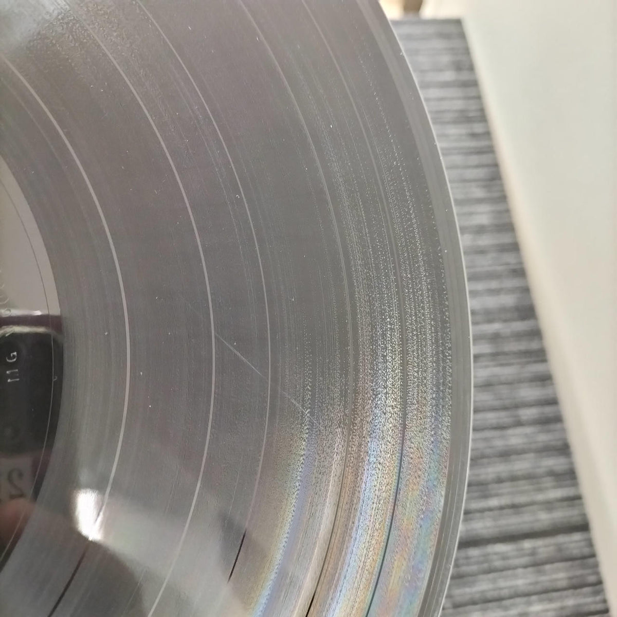 THELMA GRACEN [Scratched] Record S.T.