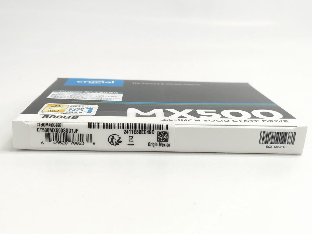Crucial [Unopened] MX500 500GB CT500MX500SSD1