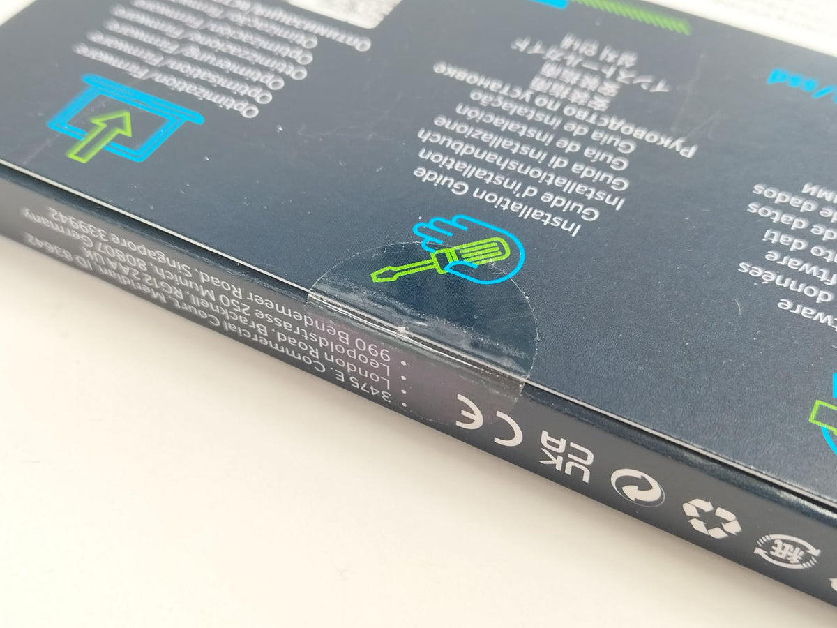 Crucial [Unopened] MX500 500GB CT500MX500SSD1