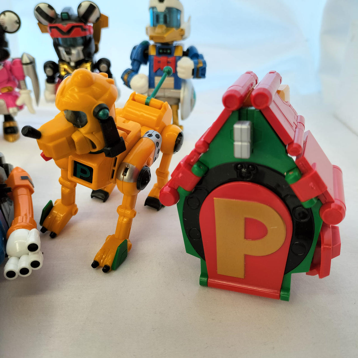BANDAI Chogokin Super Combination King Robo Mickey & Friends