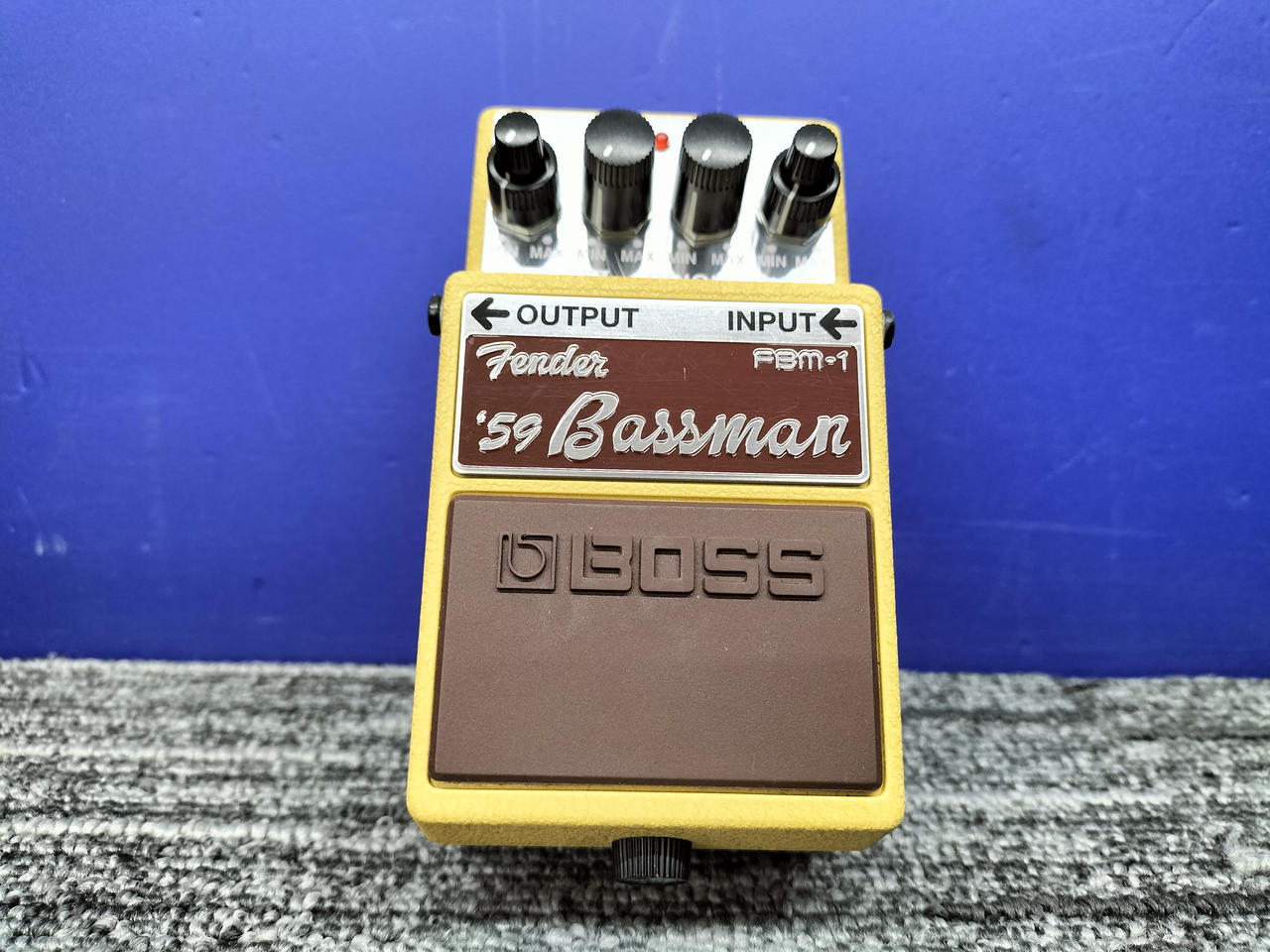 BOSS [LEGEND SERIES ・ 59BASS MAN] FBM-1 – BanzaiHobby