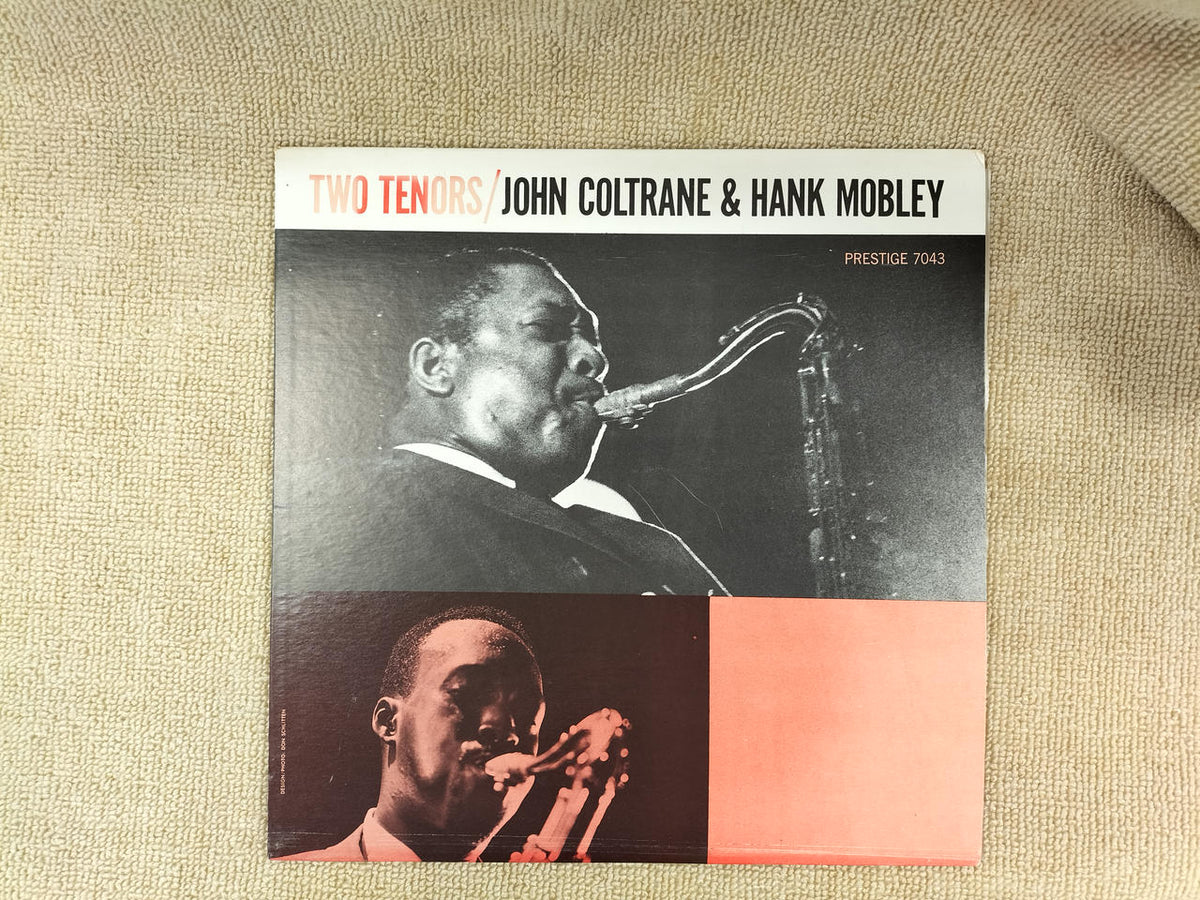 PRESTIGE LP record TWO TENORS JOHN COLTRANE & HANK