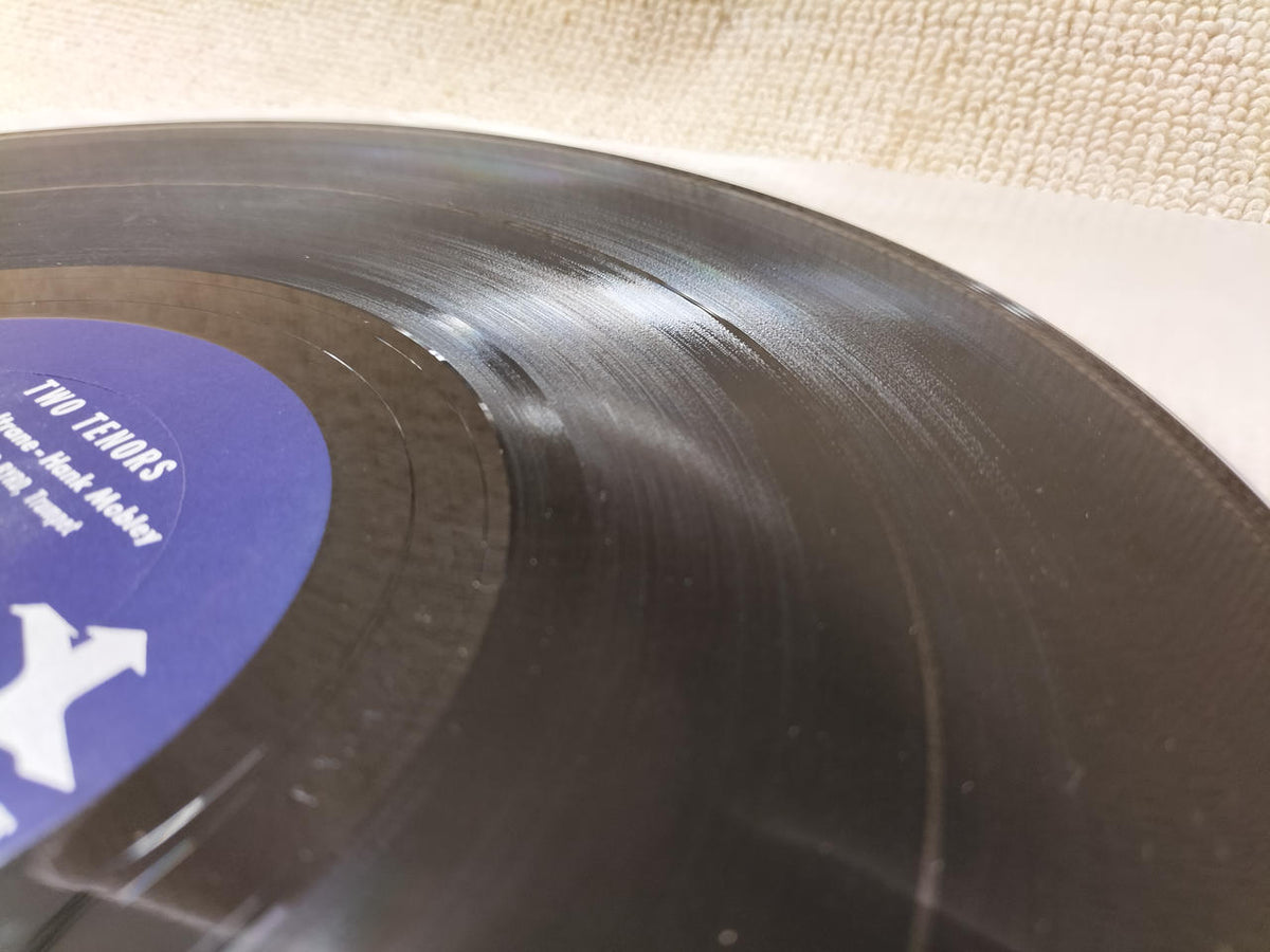 PRESTIGE LP record TWO TENORS JOHN COLTRANE & HANK