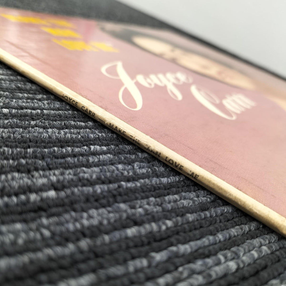 JOYCE CARR Record: MAKE THE MAN LOVE ME