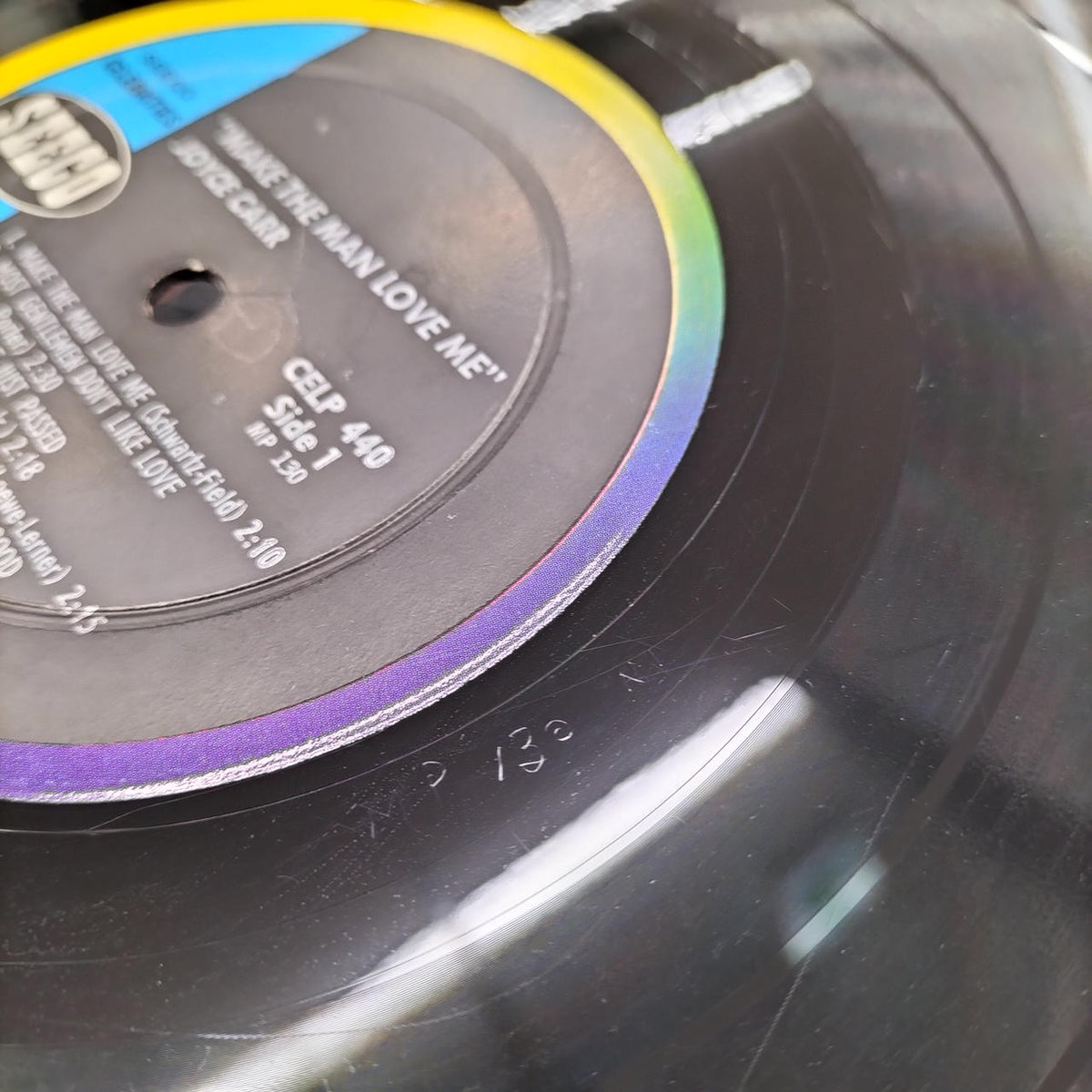 JOYCE CARR Record: MAKE THE MAN LOVE ME
