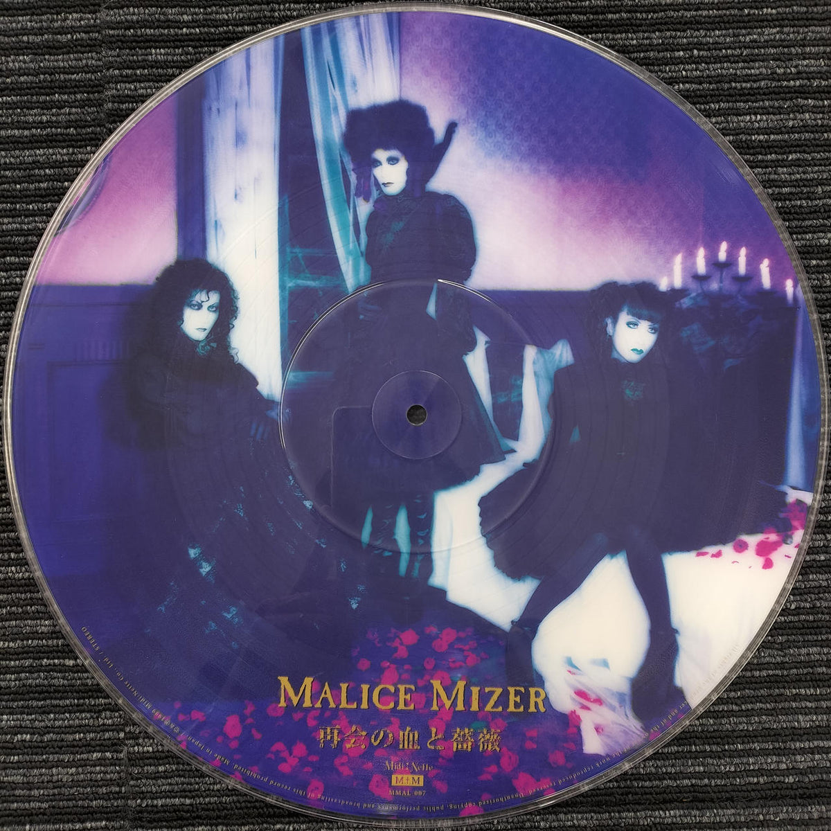 Maris Miselle [Warping] Picture Record: Reunion Blood and Rose