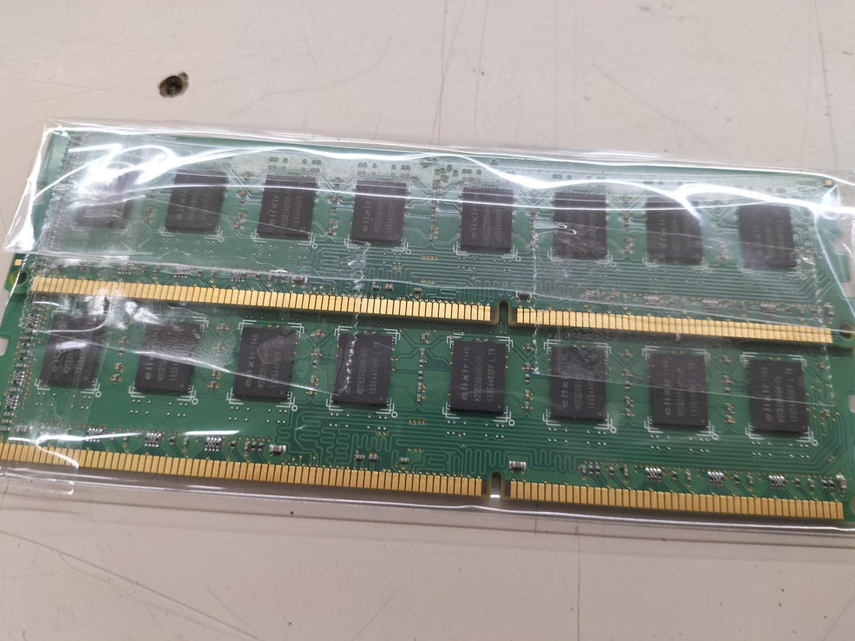 ELIXIR PC Memory PC3-10600U 4GB×2