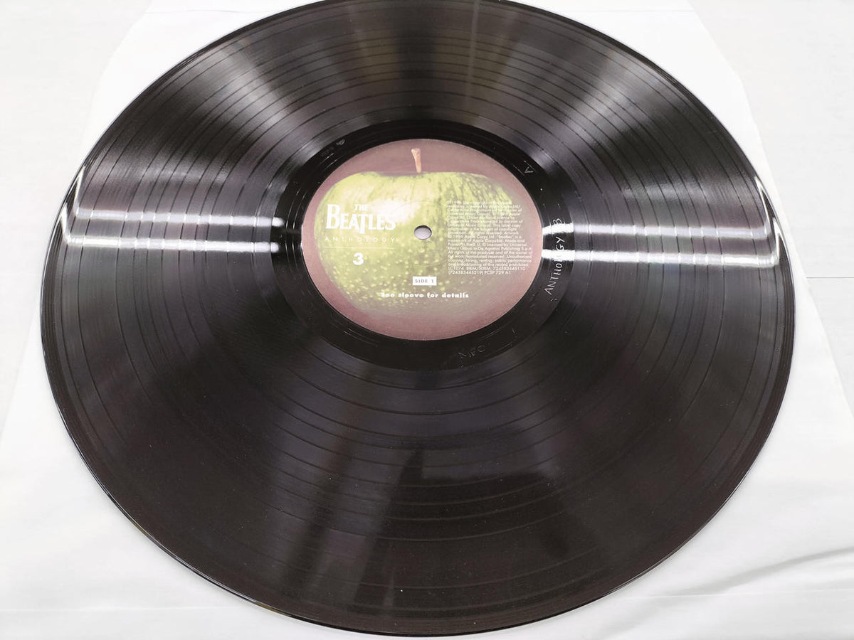DeAGOSTINI LP Record THE BEATLES ANTHOLOGY3