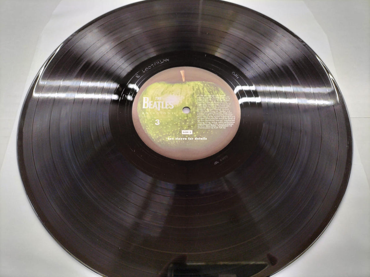 DeAGOSTINI LP Record THE BEATLES ANTHOLOGY3