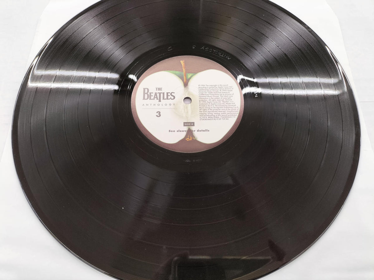 DeAGOSTINI LP Record THE BEATLES ANTHOLOGY3