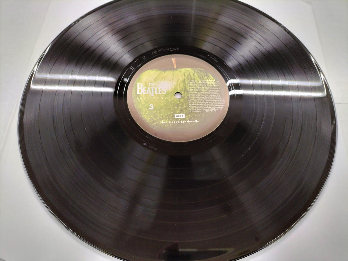 DeAGOSTINI LP Record THE BEATLES ANTHOLOGY3